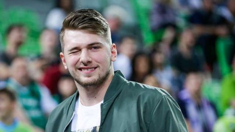 Luka Dončić med marketinško najbolj zanimivimi športniki