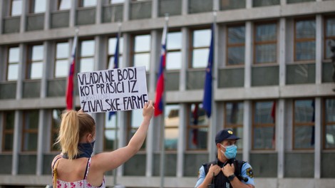 Protest na protest; 20 njih, haska pa od nikoder. Zakaj?