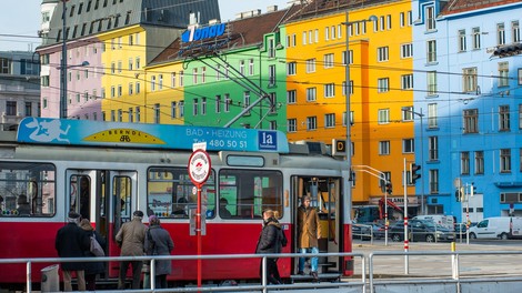 Prebivalce avstrijske prestolnice bodo na tramvaju cepili proti sezonski gripi