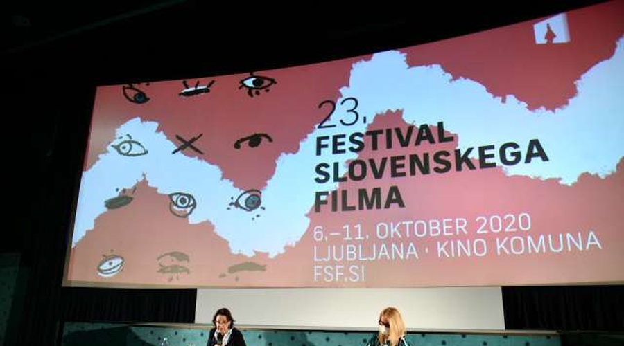 Z dokumentarno Antigono po Žižkovo začetek 23. Festivala slovenskega filma (foto: Tamino Petelinšek/STA)