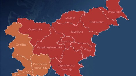 Iz rdečih regij dovoljeno le posameznikom s seznama izjem, ne pa tudi sopotnikom in družinskim članom