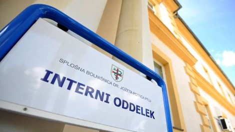 V ptujski bolnišnici je prišlo do obsežnejšega vdora koronavirusa v interni oddelek