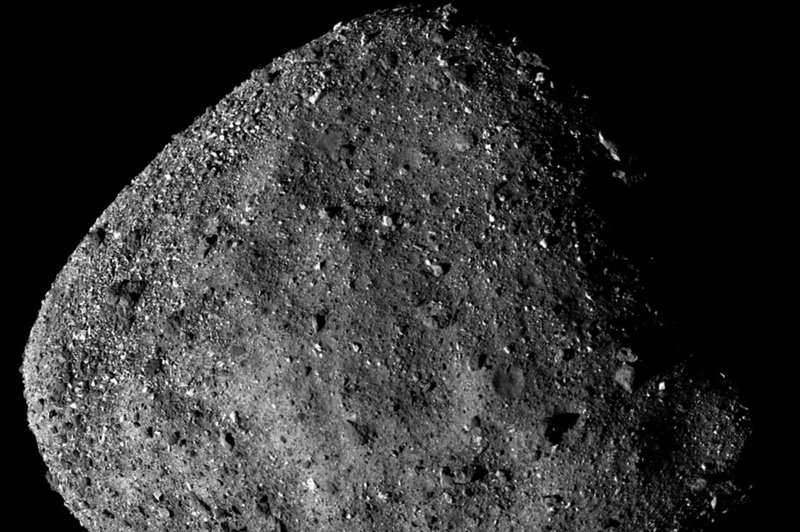 Nasina sonda uspešno pobrala vzorec z asteroida (foto: NASA)