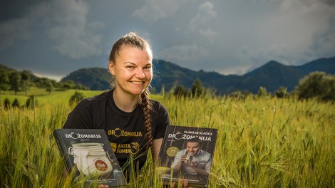 Anita Šumer s svojima uspešnicama.