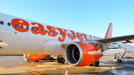 Z Brnika pozimi vse manj letal, poleg Air France je polete začasno prekinil tudi Easyjet