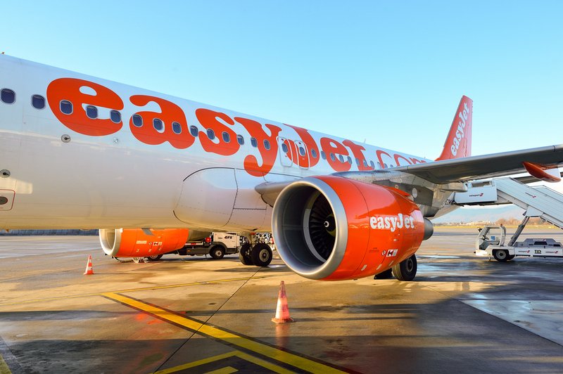 Z Brnika pozimi vse manj letal, poleg Air France je polete začasno prekinil tudi Easyjet (foto: Shutterstock)