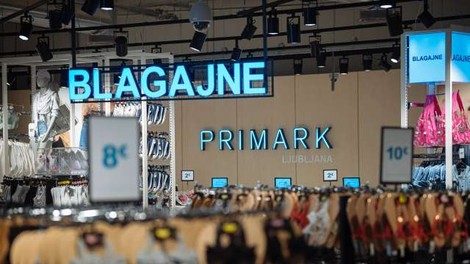 Verigo trgovin z oblačili Primark pandemija hudo prizadela