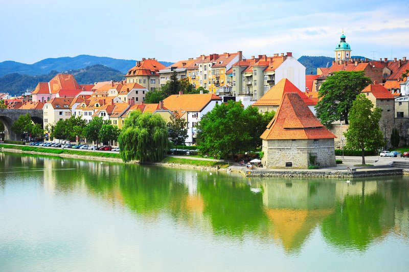 Študija potrdila izvedljivost umestitve predora pod središčem Maribora (foto: Profimedia)