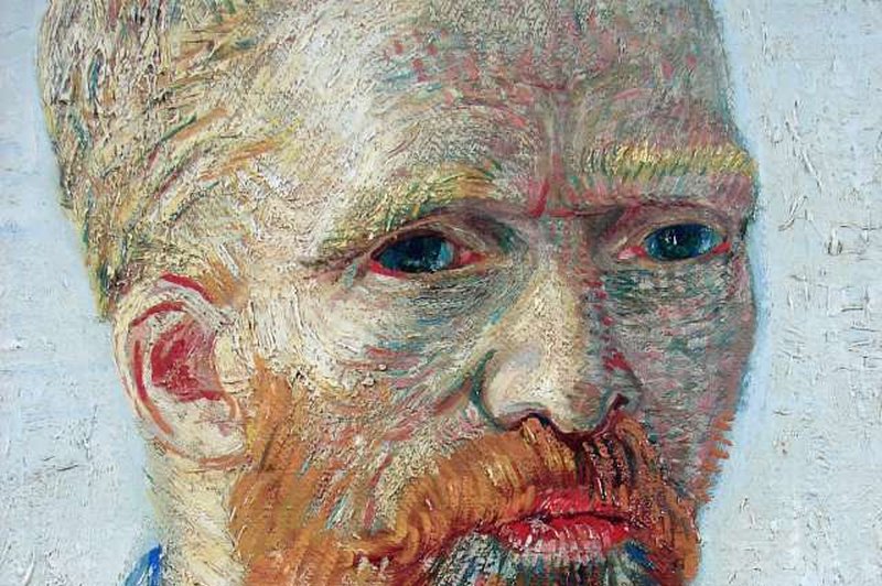 Vincent van Gogh trpel za delirijem, ki ga je delno povzročila odtegnitev od alkohola (foto: Hina/STA)