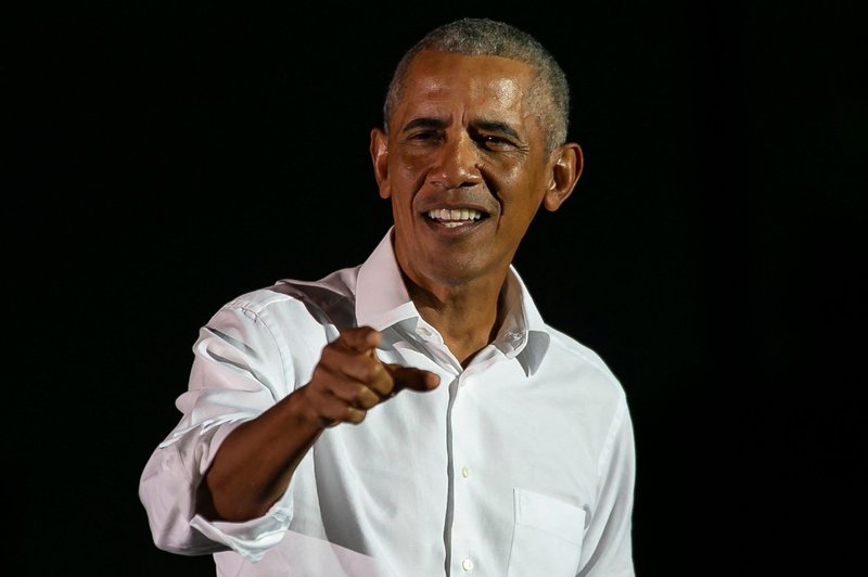 Barack Obama pred izidom svoje tretje knjige spominov (foto: profimedia)