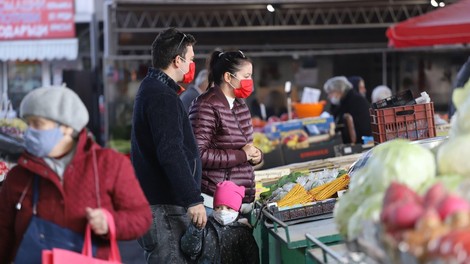 Na Hrvaškem v zadnjih 24 urah 3056 okuženih in 43 umrlih