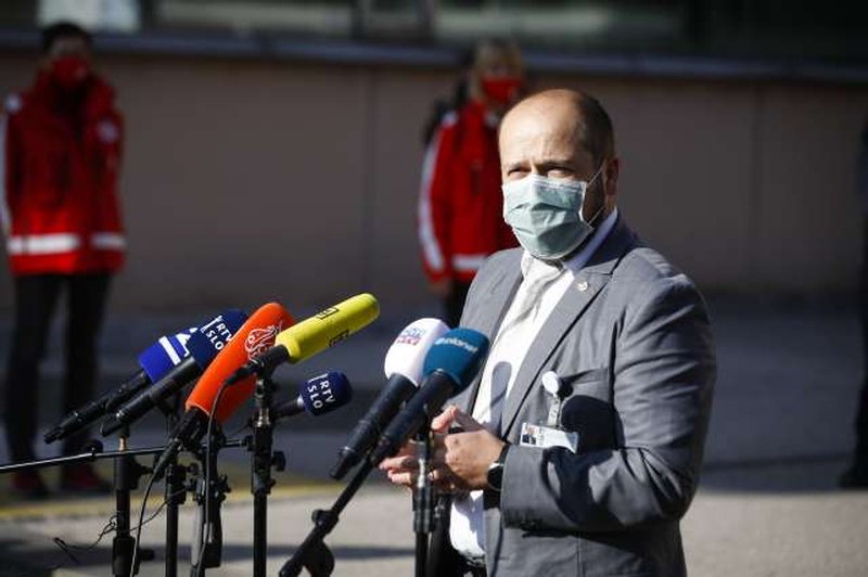 V torek glasovanje o imenovanju zdravstvenega ministra Janeza Poklukarja (foto: Anže Malovrh/STA)