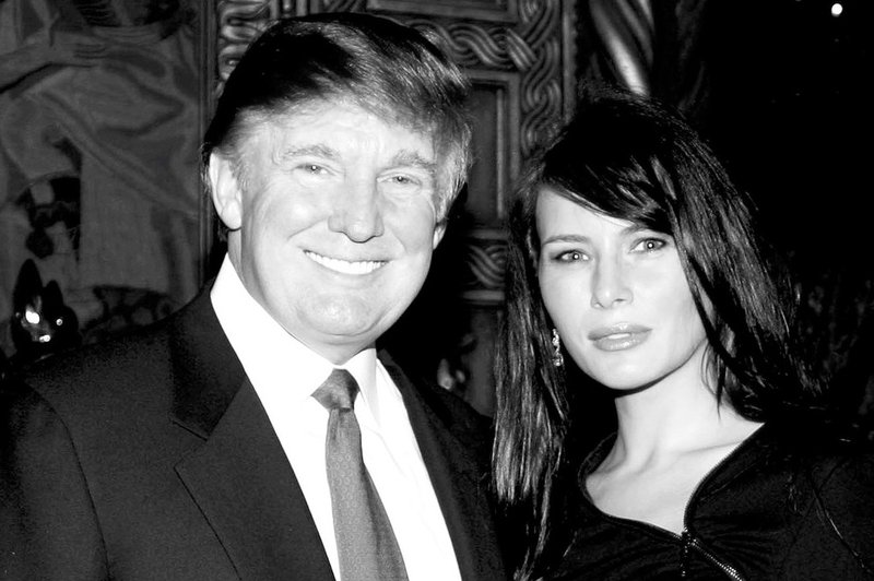 Melania je predobra kuharica, težko je paziti na težo, če si z njo (intervju iz leta 2008) (foto: profimedia)