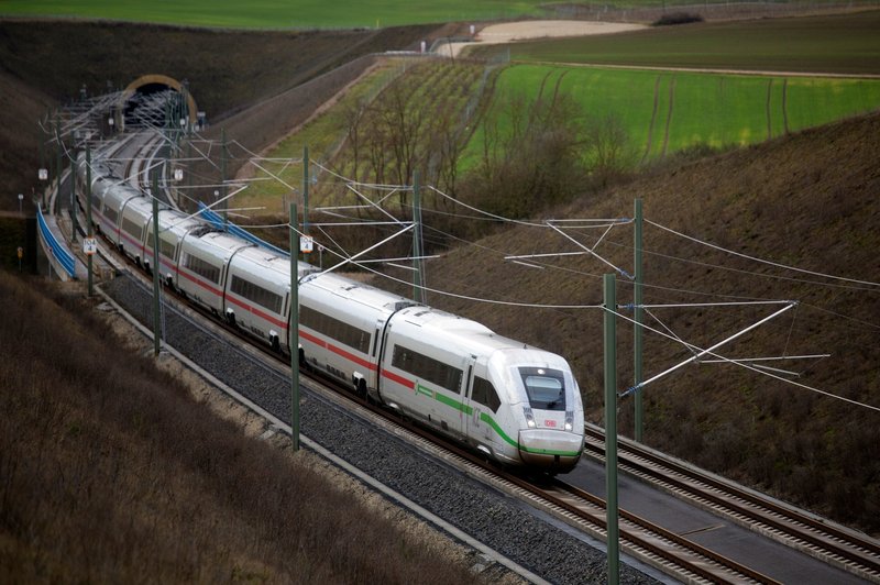 Nemške železnice bodo testirale Siemensove vlake na vodikov pogon (foto: Profimedia)