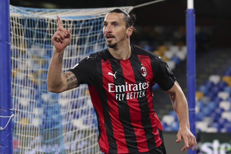 Ibrahimović ni prav nič vesel, da je del nogometne igre EA Sport FIFA (foto: Profimedia)