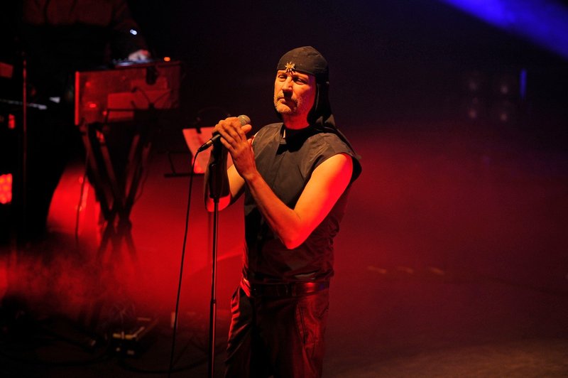 Laibach Kunst & Milena Usenik na spletni platformi galerije P74 za 3D razstave (foto: profimedia)