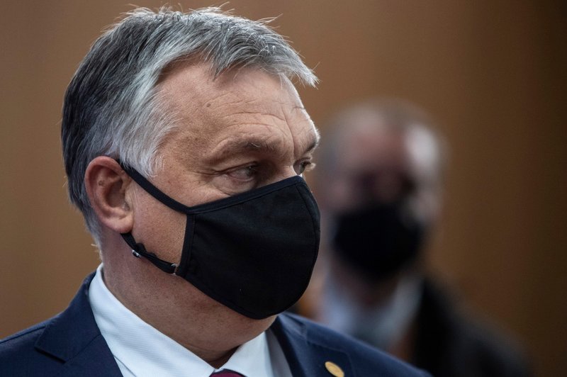 Orban ne pristaja na kompromis in vztraja pri vetu na finančni okvir EU za okrevanje (foto: profimedia)