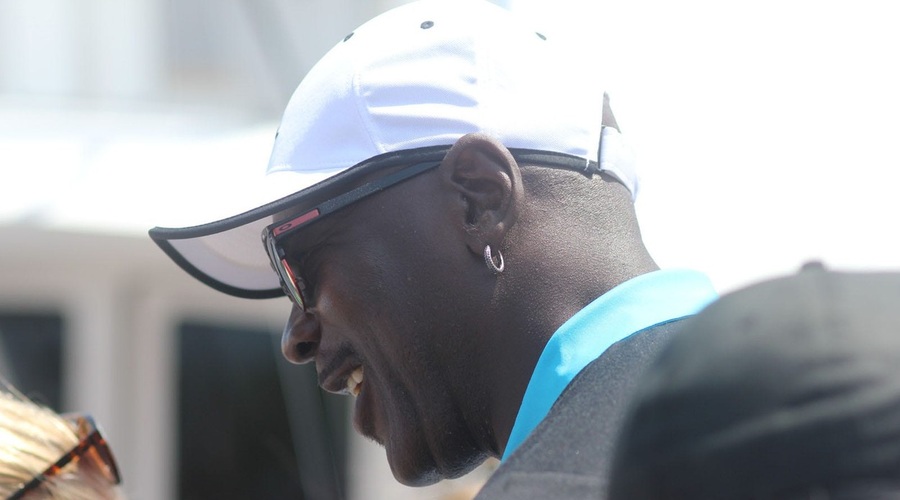 Michael Jordan namenil dva milijona dolarjev za lačne Američane (foto: profimedia)