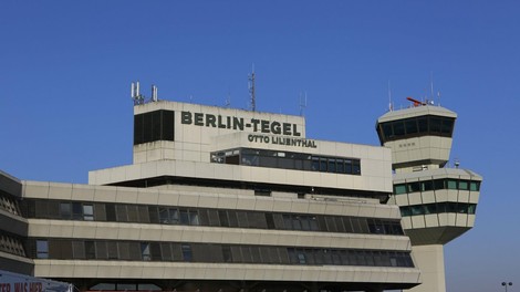 Nedavno zaprto berlinsko letališče Tegel bo eden od šestih centrov za cepljenje