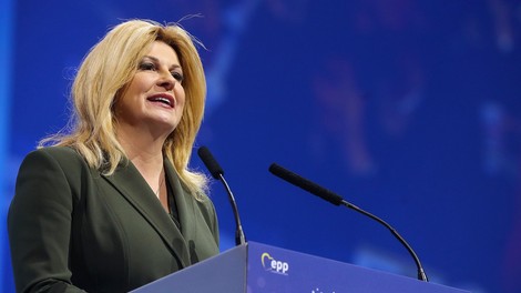 Kolinda Grabar-Kitarović dobila vlogo v humoristični nadaljevanki Dar-Mar