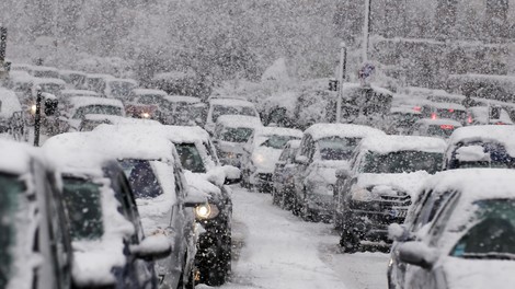 Arso napoveduje pestro noč, zjutraj poledica in žled