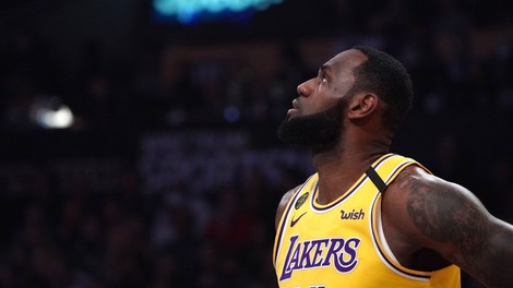 LeBron James: Luka je trenutno eden mojih najljubših igralcev, obožujem njegovo igro