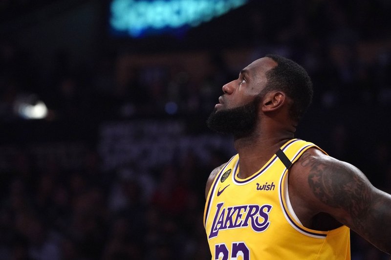 LeBron James: Luka je trenutno eden mojih najljubših igralcev, obožujem njegovo igro (foto: profimedia)