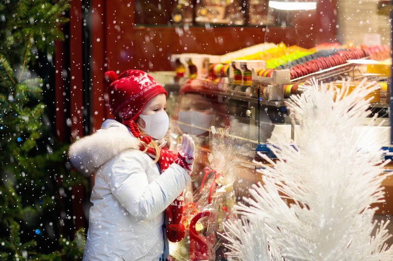 V Nemčiji koronske ukrepe podaljšali do 10. januarja, le med božično-novoletnimi prazniki delna omilitev (foto: Shutterstock)