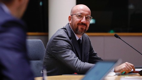 Predsednik Evropskega sveta Charles Michel ima očitno tudi poslovno žilico