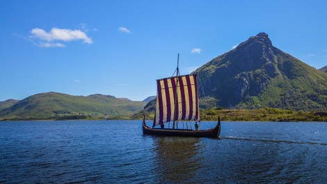 Norvežani odkrili ostanke 1200 let stare vikinške ladje