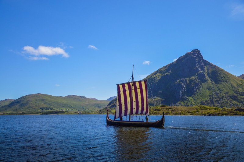 Norvežani odkrili ostanke 1200 let stare vikinške ladje (foto: profimedia)