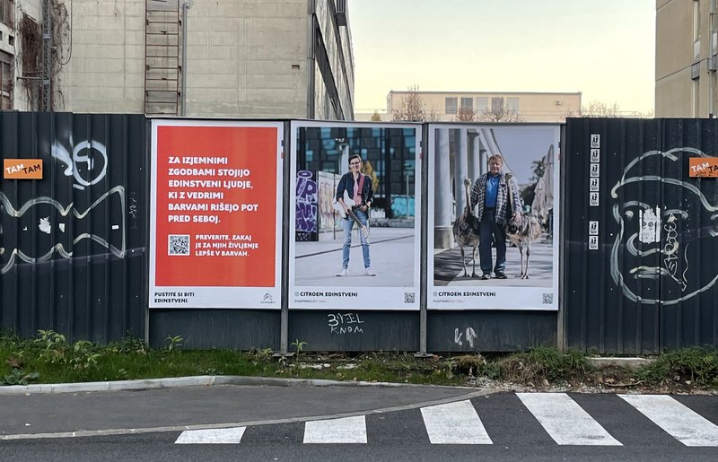 Družbeno angažirana kampanja: izjemne zgodbe edinstvenih ljudi (foto: Promocijsko gradivo)