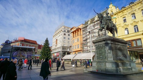 Na Hrvaškem so v soboto potrdili 3363 okužb, umrlo je 78 bolnikov