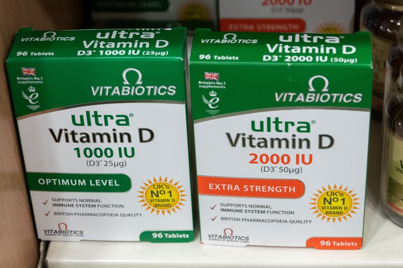 Strokovnjaki niso našli dovolj dokazov, da vitamin D ščiti pred covidom-19 (foto: Profimedia)