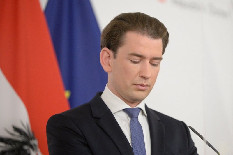 Avstrijski kancler Sebastian Kurz potrdil, da bodo 26. decembra povsem ustavili javno življenje (foto: profimedia)