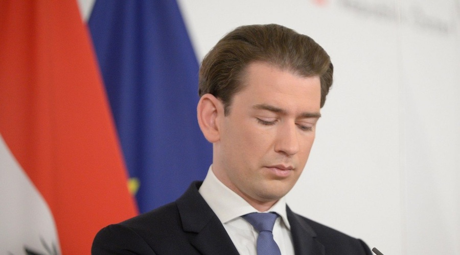 Avstrijski kancler Sebastian Kurz potrdil, da bodo 26. decembra povsem ustavili javno življenje (foto: profimedia)