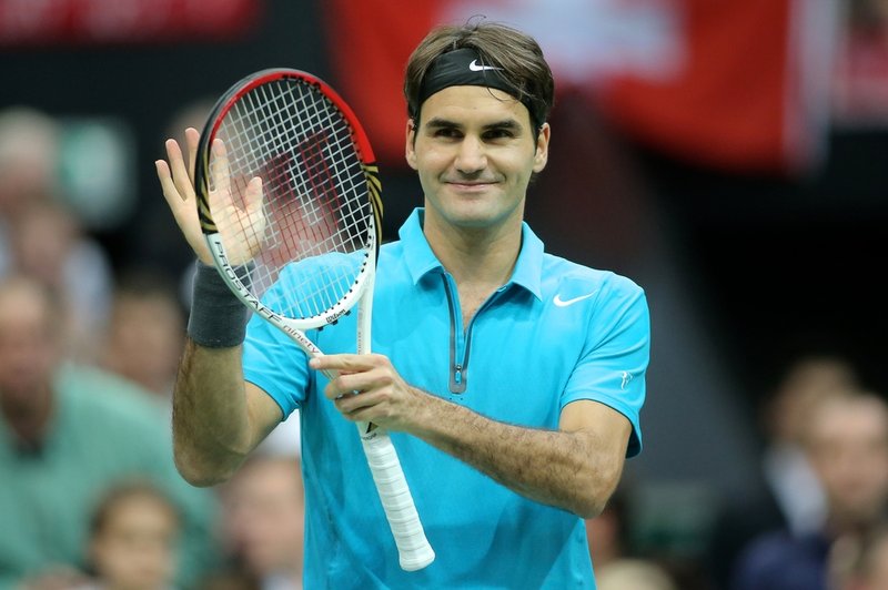 Federer že 18. izbran za najbolj priljubljenega igralca (foto: Shutterstock)