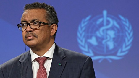 Tedros Adhanom (WHO): S tem, ko ostajamo narazen, ostajamo varni