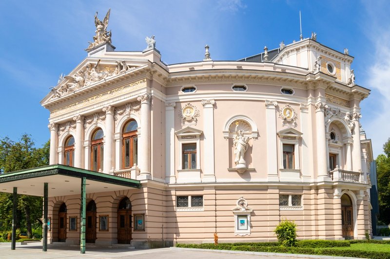 Vrata gledališč in kinodvoran zaprta najmanj do 5. januarja (foto: profimedia)