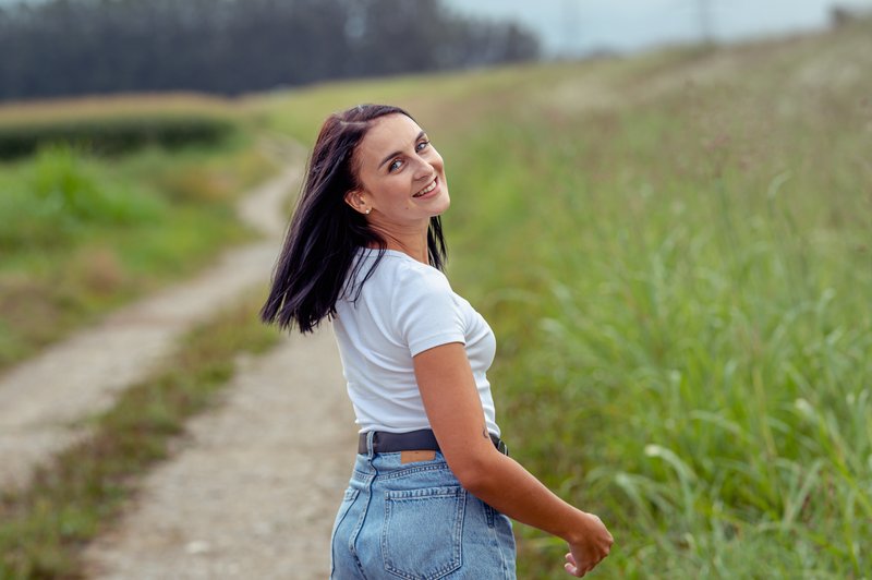 Nina Držaj: “Čas je za minimalizem, za odstranjevanje fizične, mentalne in čustvene navlake.” (foto: Osebni arhiv)