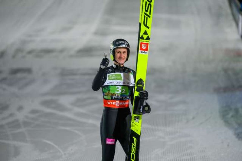 Peter Prevc tretji najboljši v zadnjem desetletju (foto: Nebojša Tejić/STA)