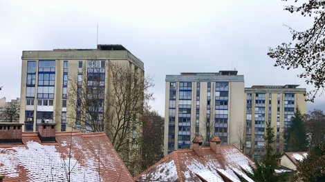 15 potresno najbolj ogroženih stolpnic v Ljubljani (foto)