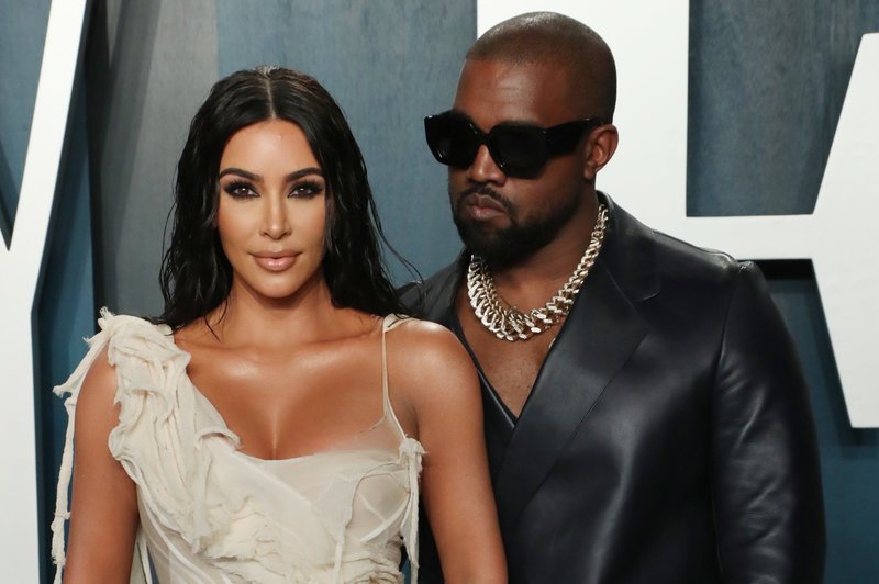 Kanye West in Kim Kardashian naj bi živela ločeno (foto: Profimedia)