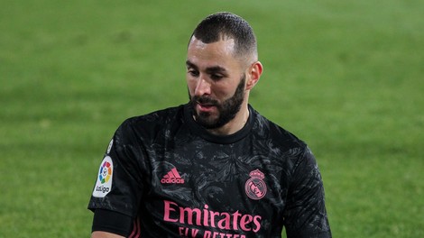 Benzema zaradi izsiljevanja reprezentančnega kolega na sodišče