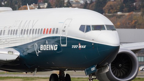 Boeing bo zaradi nesreč letal 737 max plačal 2,5 milijarde dolarjev kazni in odškodnin