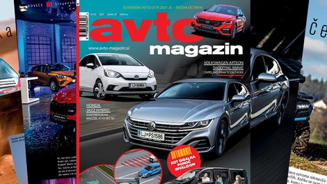 Izšel je novi Avto magazin: testirali smo novega Arteona Shooting Brake, predstavljamo Dacio Sandero...