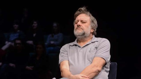 Slavoj Žižek: "Cepil se bom takoj, ko bo mogoče. Kot običajen človek. Ker nimam vez, da bi preskočil vrsto!"