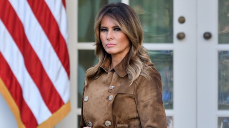 Melania Trump odhaja iz Bele hiše z rekordno nizko podporo med Američani