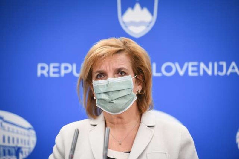 Epidemija še v polnem razmahu, angleška različica nanjo še ne vpliva (foto: Nebojša Tejić/STA)