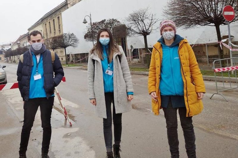 UNICEF s psihosocialno podporo otrokom in družinam na območju Siško-moslavške županije (foto: UNICEF Hrvaška/Ilej)